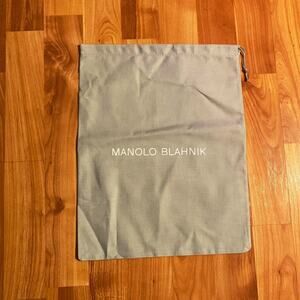 Manolo‎ Blahnik  Dust Bag